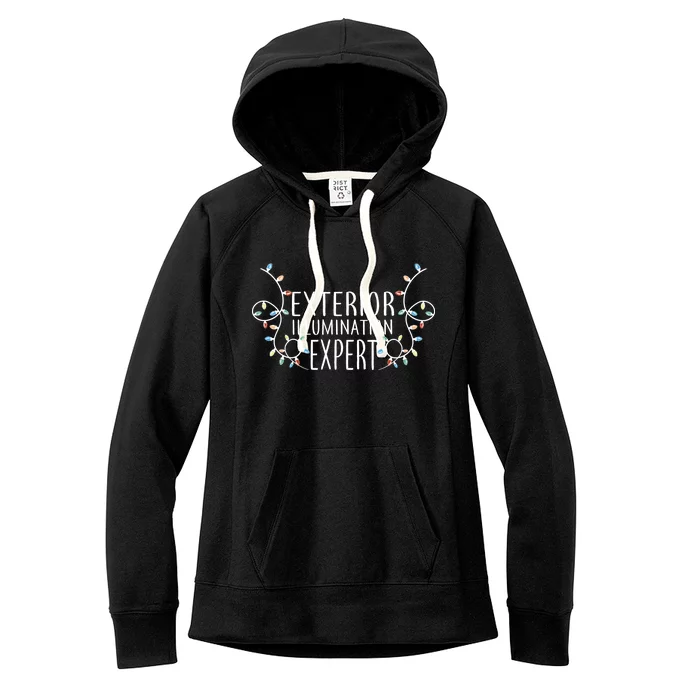 Exterior Illumination Expert Women's Fleece Hoodie