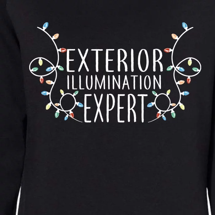 Exterior Illumination Expert Womens California Wash Sweatshirt