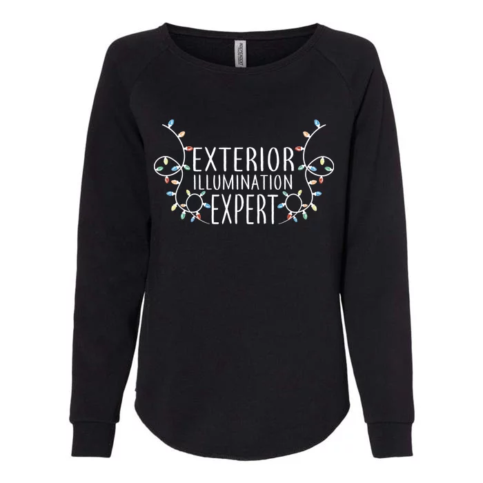 Exterior Illumination Expert Womens California Wash Sweatshirt