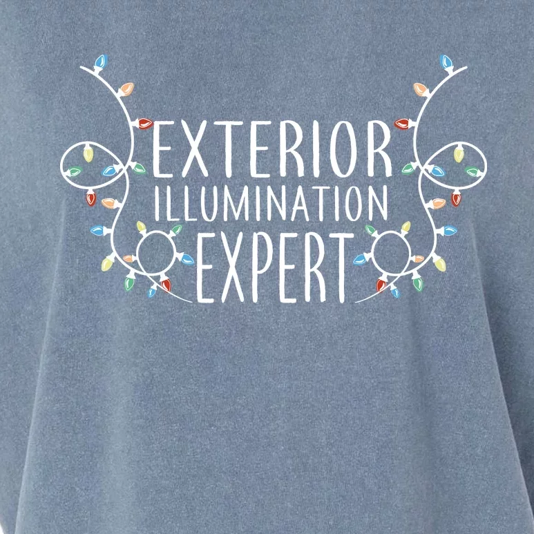 Exterior Illumination Expert Garment-Dyed Women's Muscle Tee