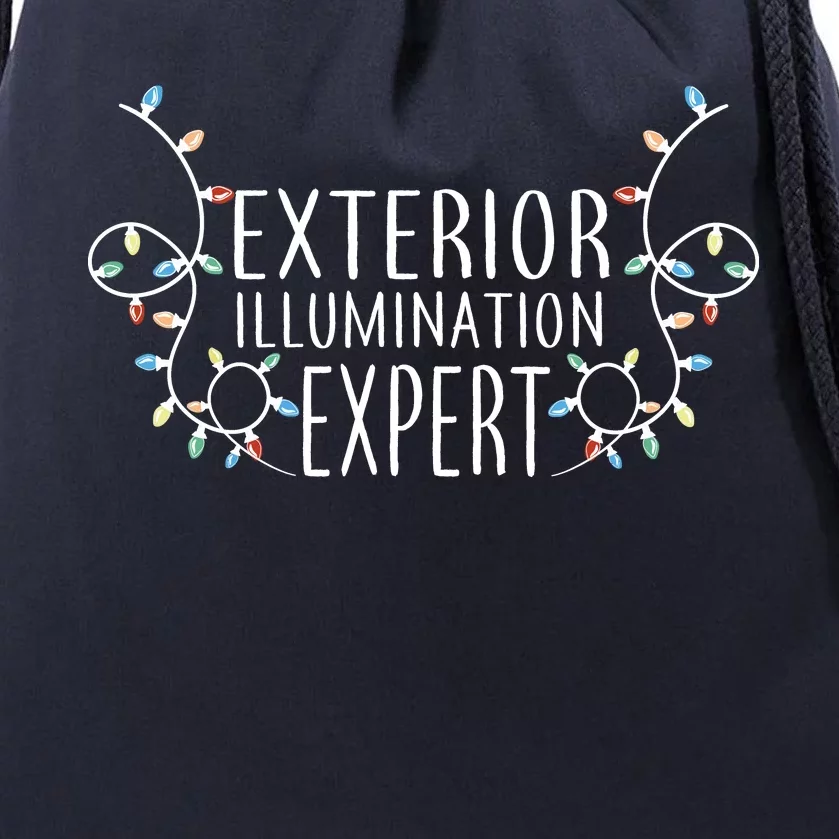 Exterior Illumination Expert Drawstring Bag