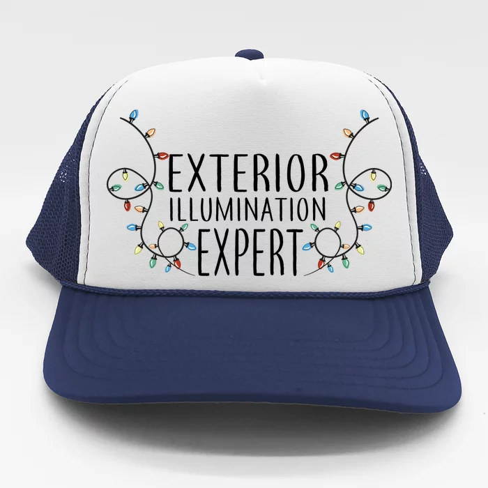 Exterior Illumination Expert Trucker Hat