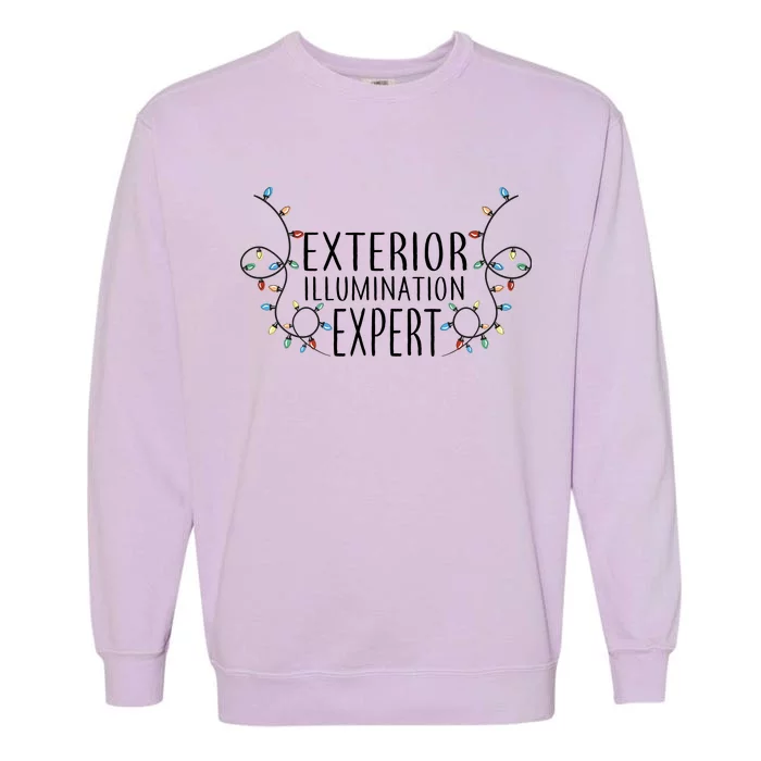 Exterior Illumination Expert Garment-Dyed Sweatshirt