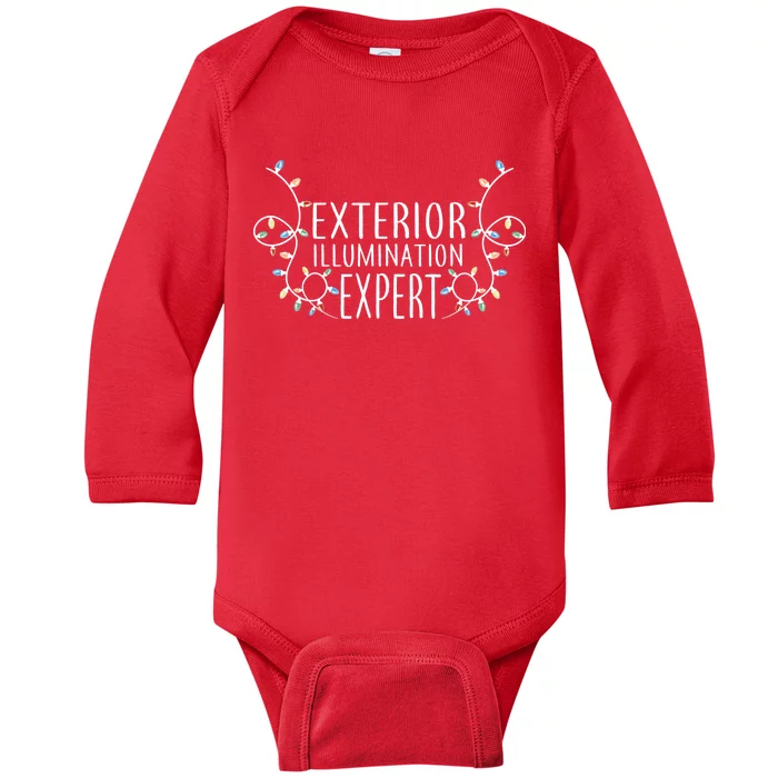 Exterior Illumination Expert Baby Long Sleeve Bodysuit