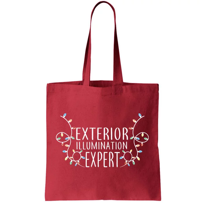 Exterior Illumination Expert Tote Bag