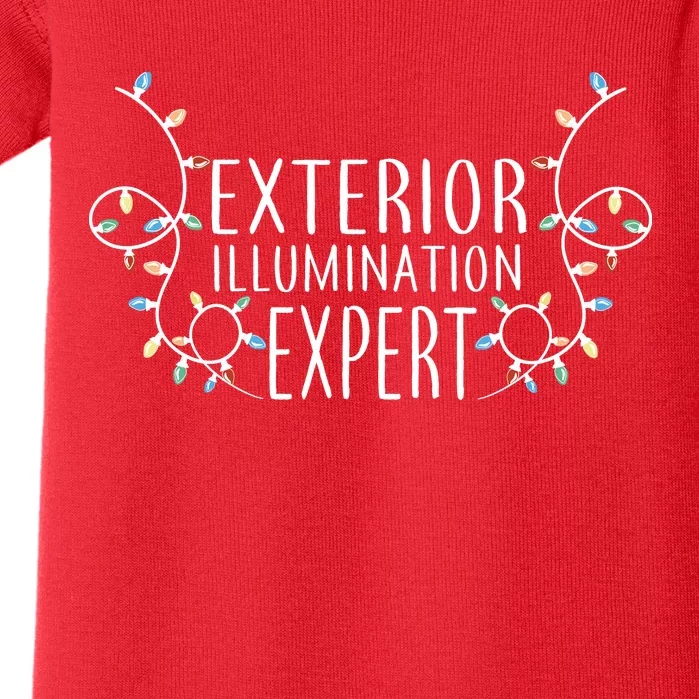 Exterior Illumination Expert Baby Bodysuit