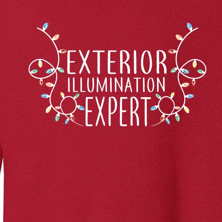 Exterior Illumination Expert Toddler Sweatshirt