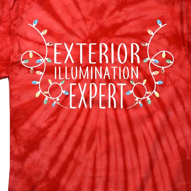 Exterior Illumination Expert Tie-Dye T-Shirt