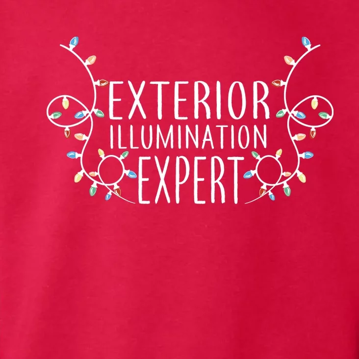 Exterior Illumination Expert Toddler Hoodie