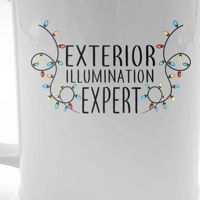 Exterior Illumination Expert Front & Back Beer Stein