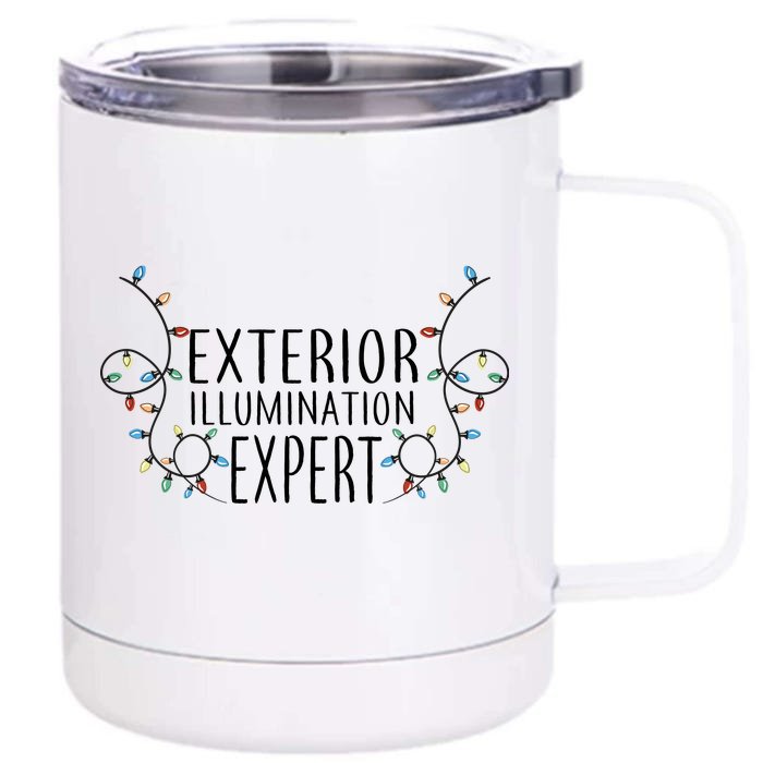 Exterior Illumination Expert Front & Back 12oz Stainless Steel Tumbler Cup