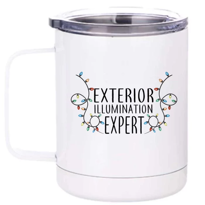 Exterior Illumination Expert Front & Back 12oz Stainless Steel Tumbler Cup