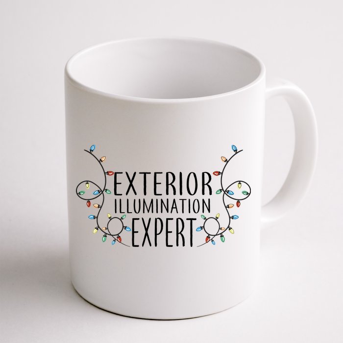 Exterior Illumination Expert Front & Back Coffee Mug