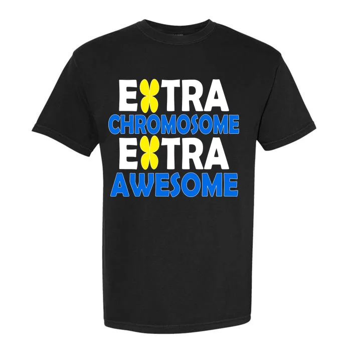 Extra Chromosome Extra Awesome Garment-Dyed Heavyweight T-Shirt