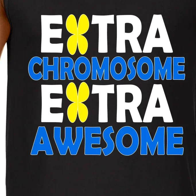 Extra Chromosome Extra Awesome Comfort Colors® Tank Top