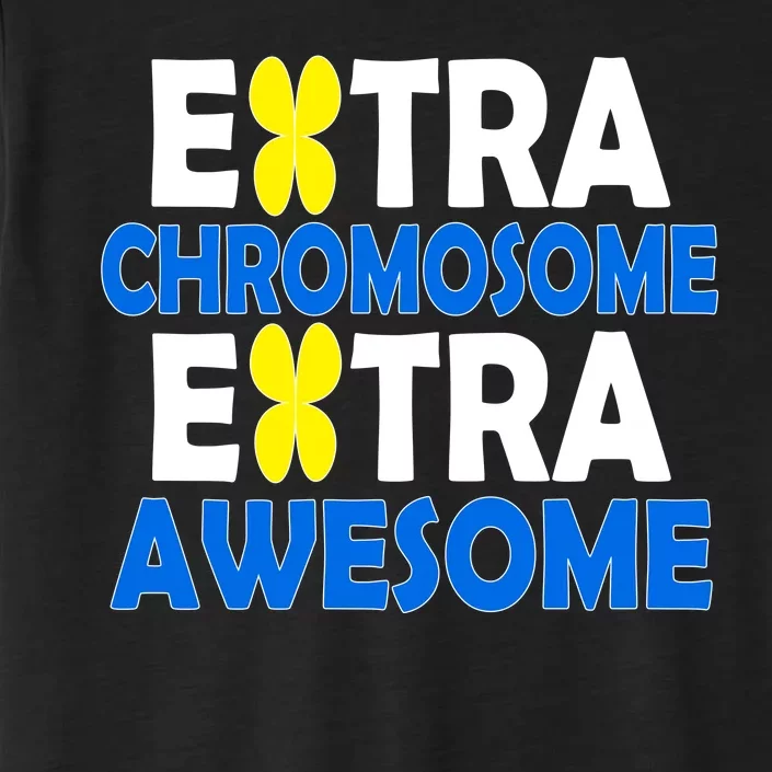 Extra Chromosome Extra Awesome ChromaSoft Performance T-Shirt