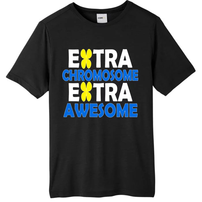 Extra Chromosome Extra Awesome ChromaSoft Performance T-Shirt