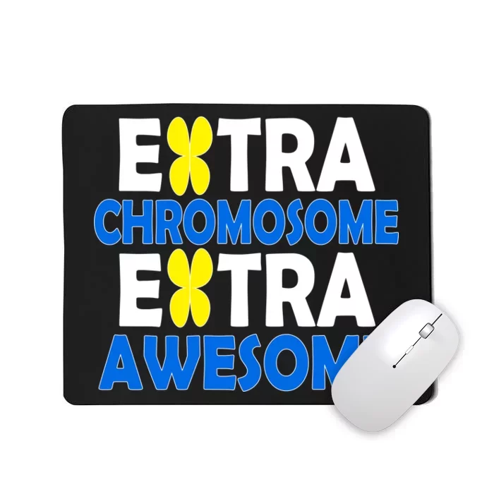 Extra Chromosome Extra Awesome Mousepad