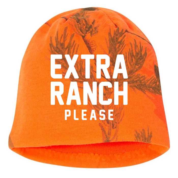 Extra Ranch Please Kati - Camo Knit Beanie