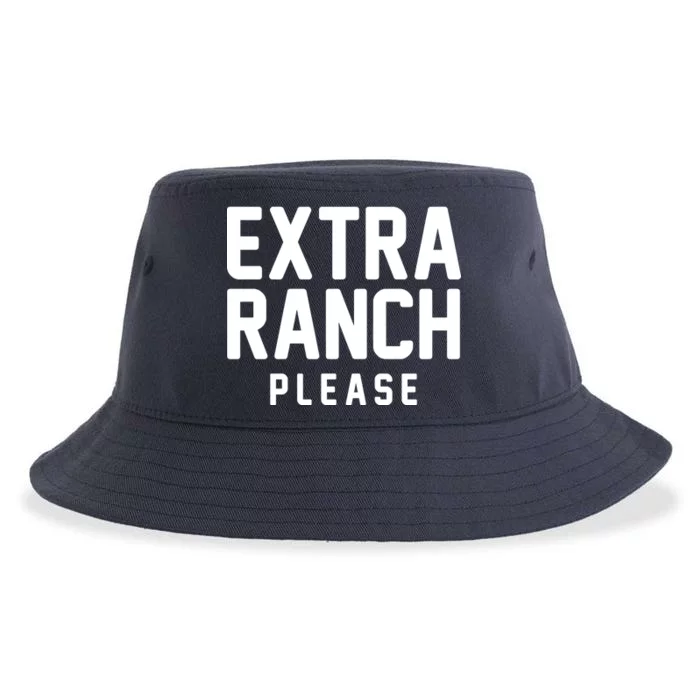 Extra Ranch Please Sustainable Bucket Hat