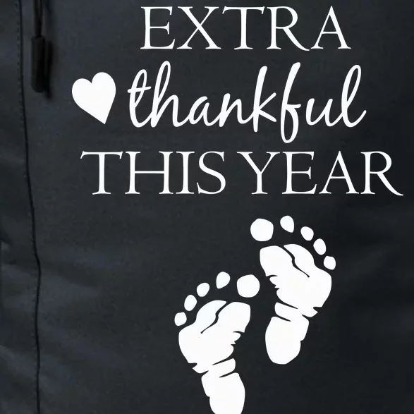 Extra Thankful This Year Pregnancy Daily Commute Backpack