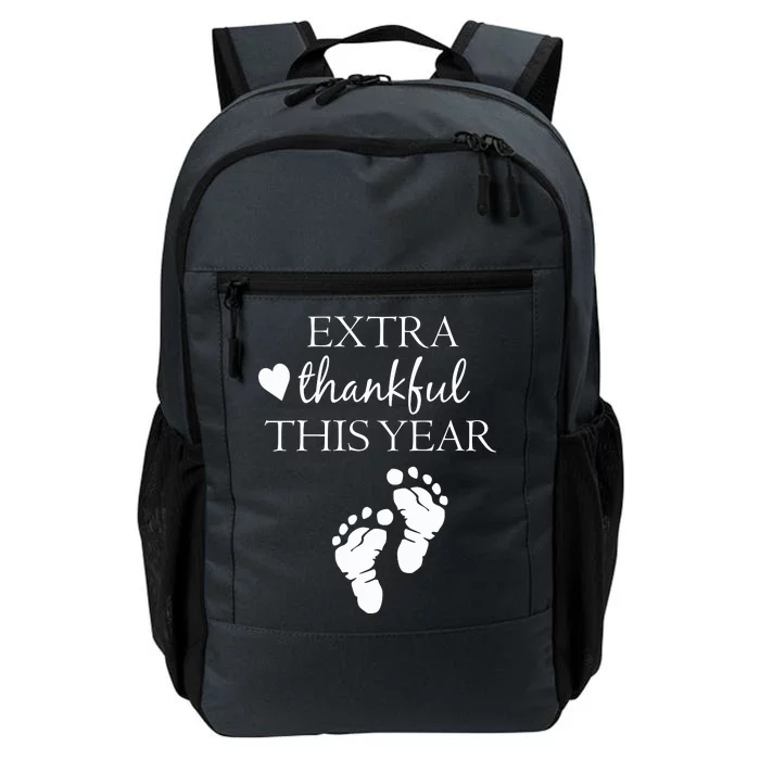 Extra Thankful This Year Pregnancy Daily Commute Backpack