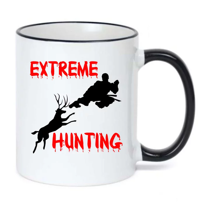 Extreme Hunting Black Color Changing Mug