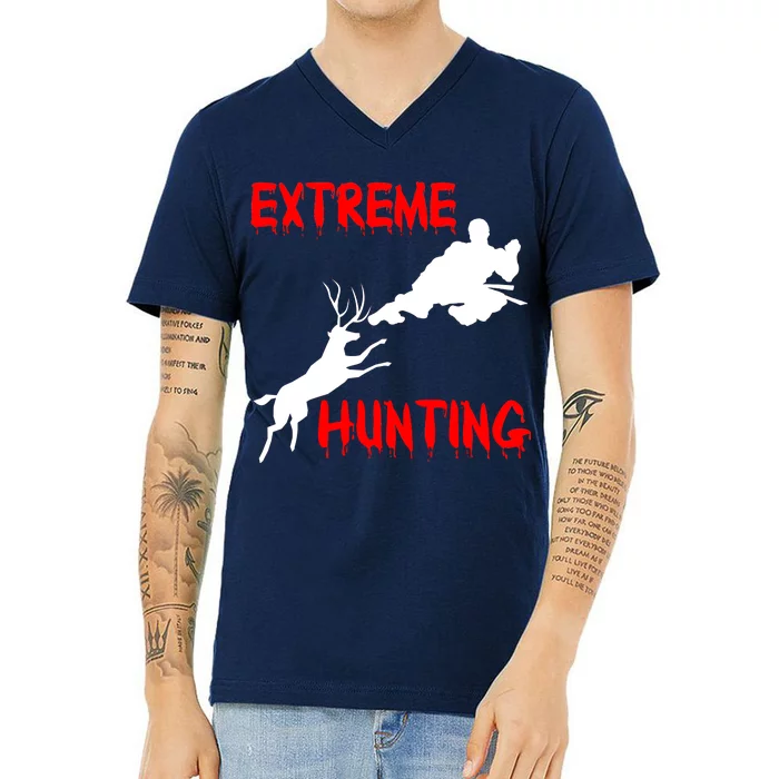 Extreme Hunting V-Neck T-Shirt