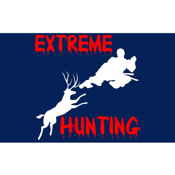 Extreme Hunting Bumper Sticker