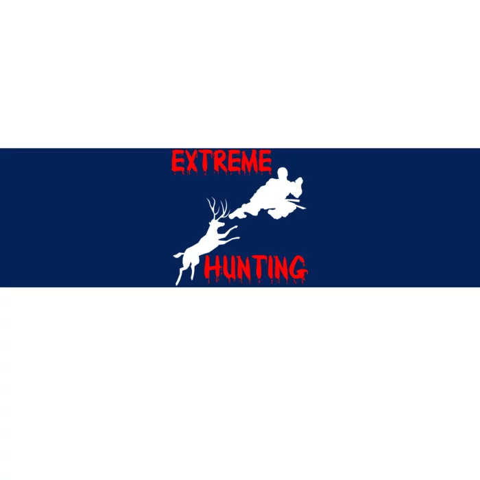 Extreme Hunting Bumper Sticker