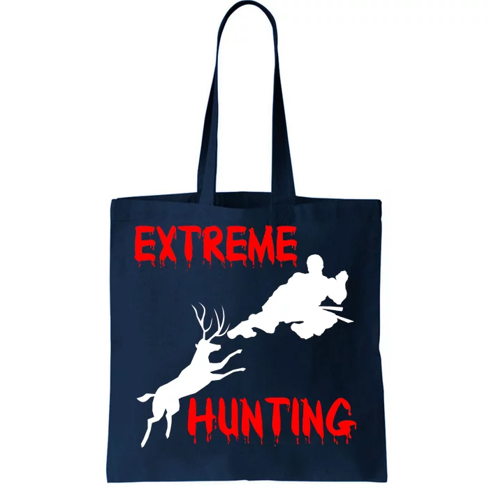 Extreme Hunting Tote Bag