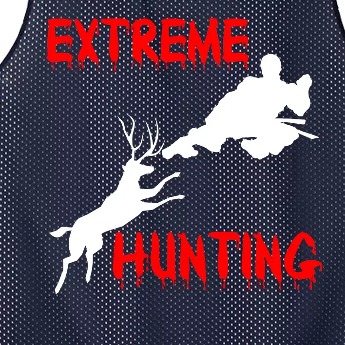 Extreme Hunting Mesh Reversible Basketball Jersey Tank