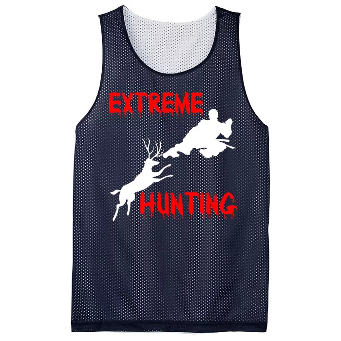 Extreme Hunting Mesh Reversible Basketball Jersey Tank