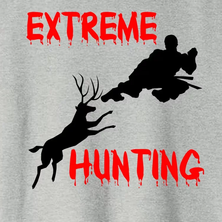 Extreme Hunting Women's Crop Top Tee