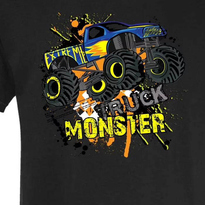 Extreme Monster Truck Garment-Dyed Heavyweight T-Shirt