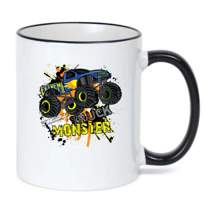 Extreme Monster Truck Black Color Changing Mug