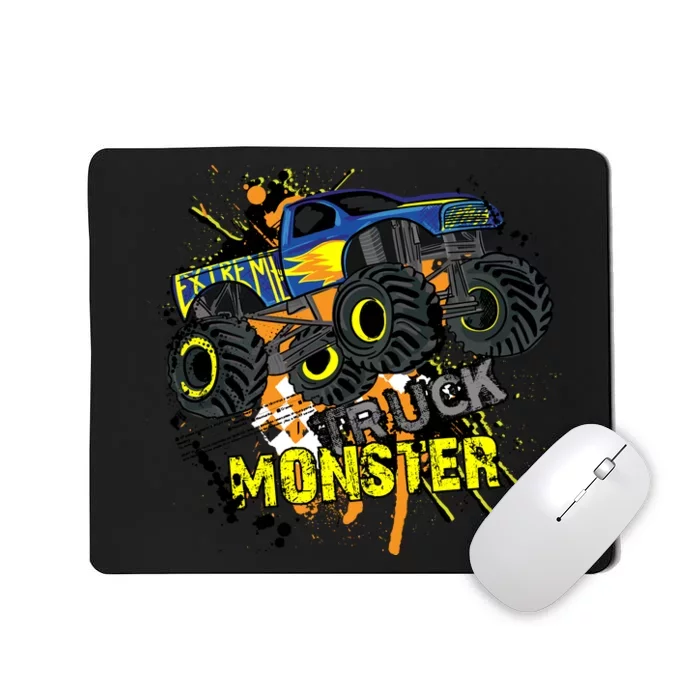 Extreme Monster Truck Mousepad