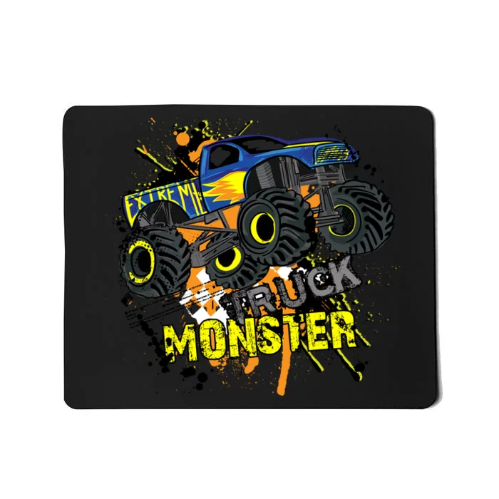 Extreme Monster Truck Mousepad