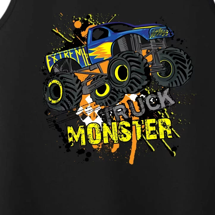 Extreme Monster Truck Performance Tank