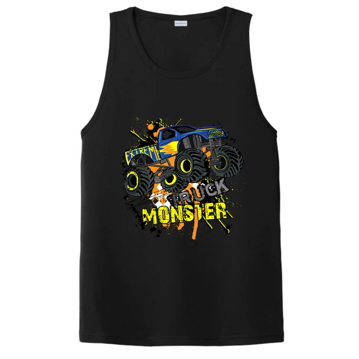 Extreme Monster Truck Performance Tank