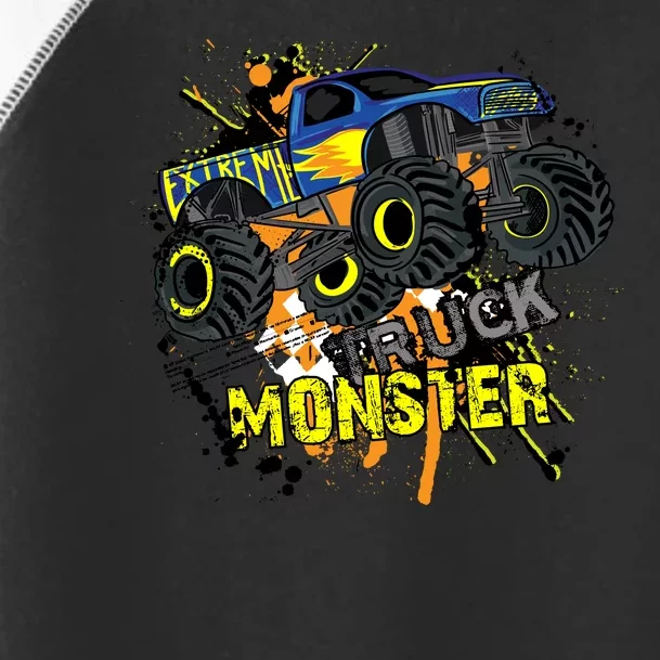 Extreme Monster Truck Toddler Fine Jersey T-Shirt