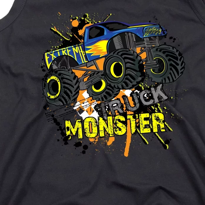 Extreme Monster Truck Tank Top