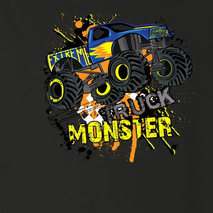 Extreme Monster Truck Toddler Long Sleeve Shirt