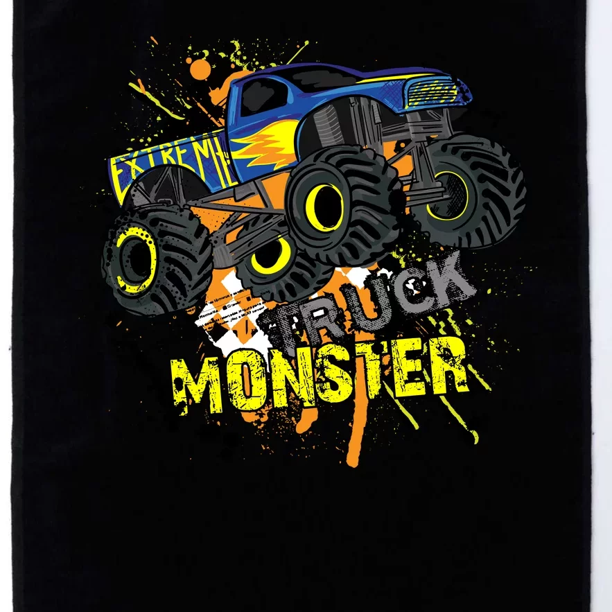 Extreme Monster Truck Platinum Collection Golf Towel