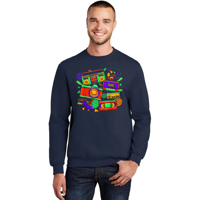 Eighties Year 1980 80's Retro Era 80's Vibe Sweatshirt