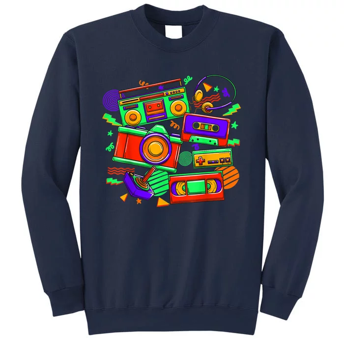 Eighties Year 1980 80's Retro Era 80's Vibe Sweatshirt