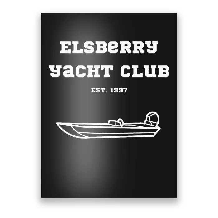 Elsberry Yacht Club Poster