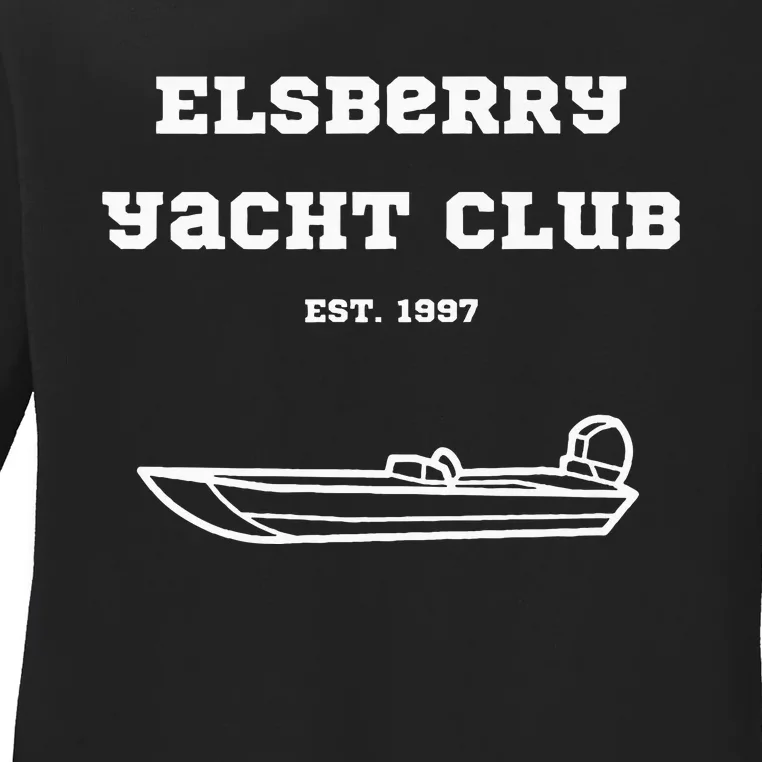 Elsberry Yacht Club Ladies Long Sleeve Shirt