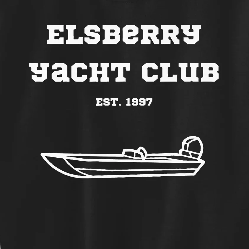 Elsberry Yacht Club Kids Sweatshirt