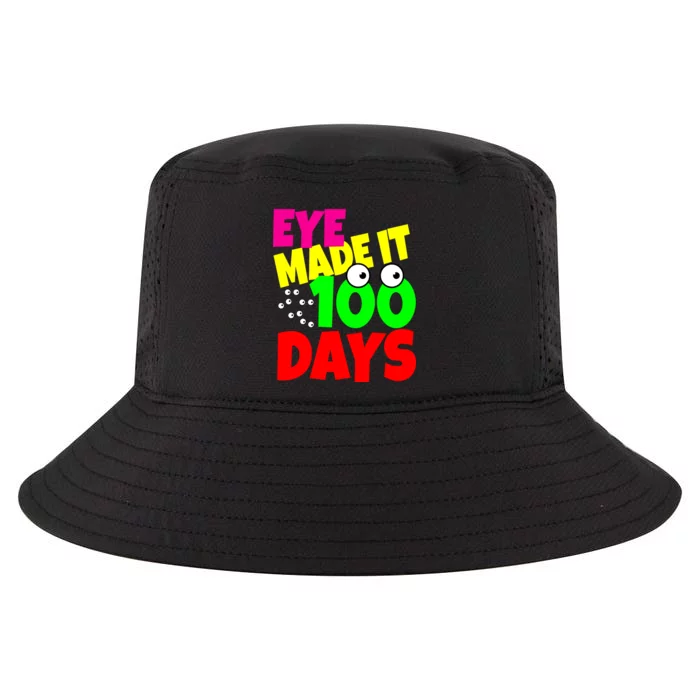 Eye Made It 100 Days Of school Cool Comfort Performance Bucket Hat